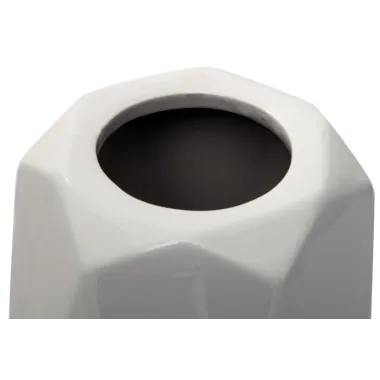 Wazon Ceramiczny Arabesque Faces 12,5 11,5 26 cm MIN 2